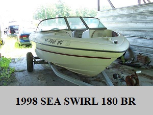 1998 SEA SWIRL 180 BR