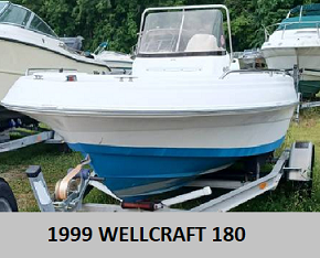 1999 WELLCRAFT 180